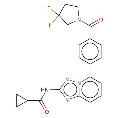 Chemical structure of BindingDB Monomer ID 349137
