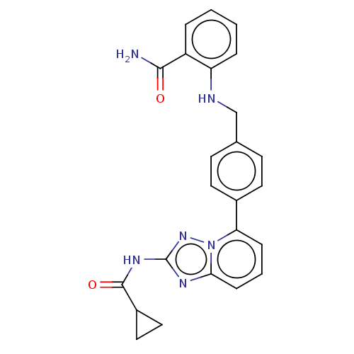 Chemical structure of BindingDB Monomer ID 349171