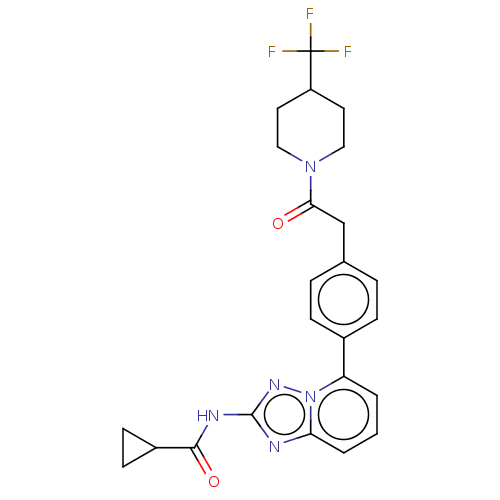 Chemical structure of BindingDB Monomer ID 349184