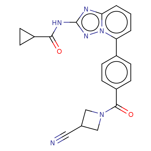 Chemical structure of BindingDB Monomer ID 349193