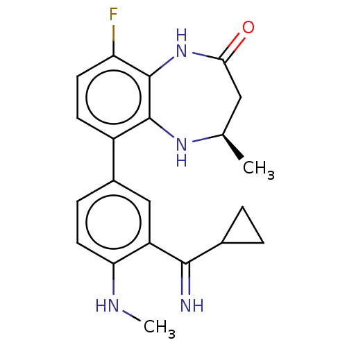 Chemical structure of BindingDB Monomer ID 349277