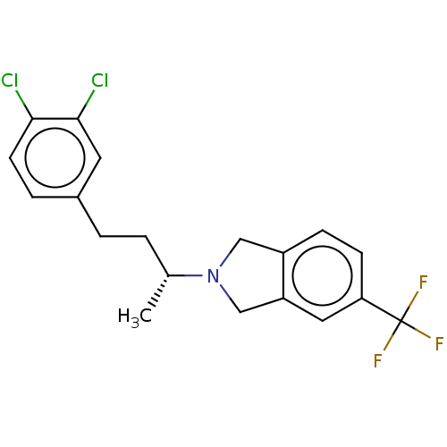 Chemical structure of BindingDB Monomer ID 349307