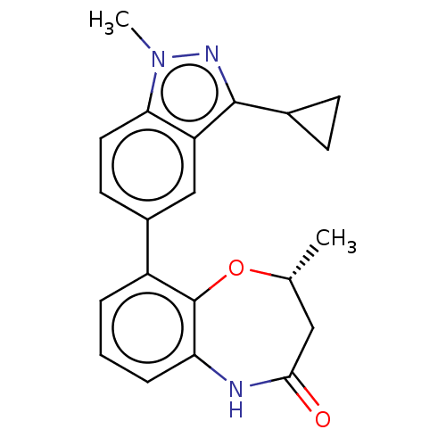 Chemical structure of BindingDB Monomer ID 349358