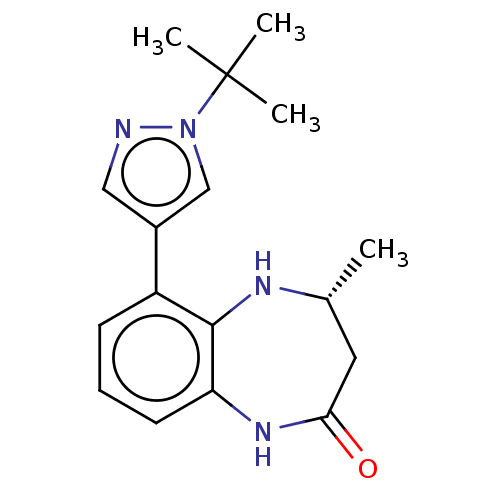 Chemical structure of BindingDB Monomer ID 349364