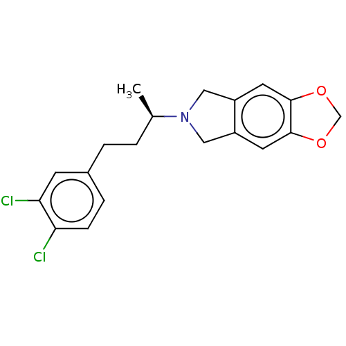 Chemical structure of BindingDB Monomer ID 349365