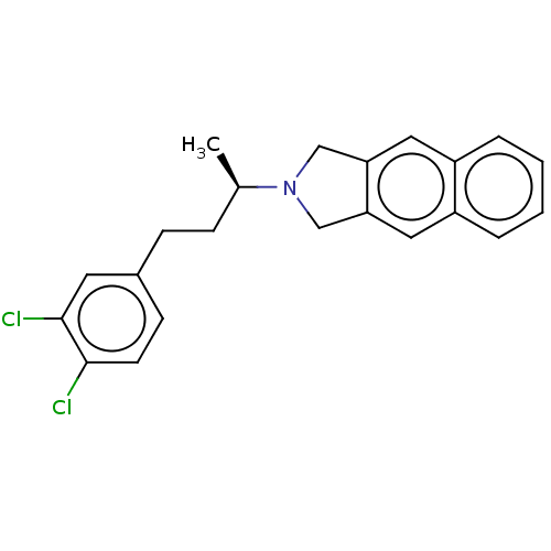 Chemical structure of BindingDB Monomer ID 349387