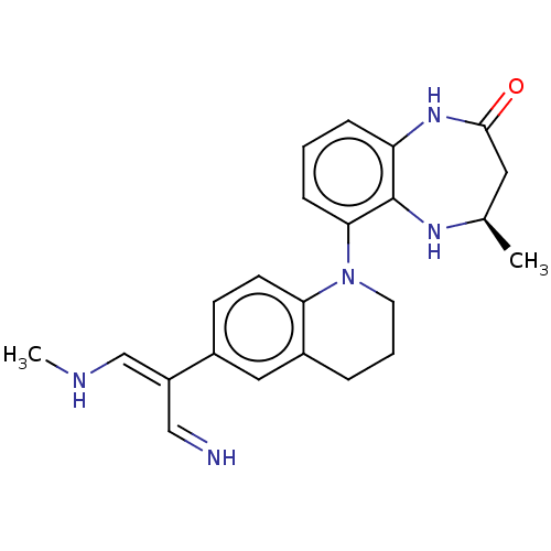 Chemical structure of BindingDB Monomer ID 349482