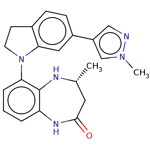 Chemical structure of BindingDB Monomer ID 349495