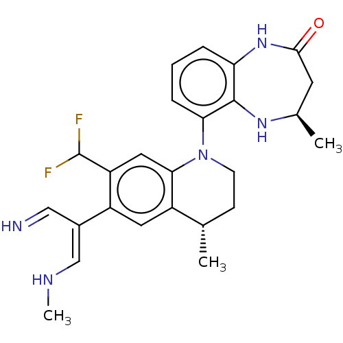 Chemical structure of BindingDB Monomer ID 349500