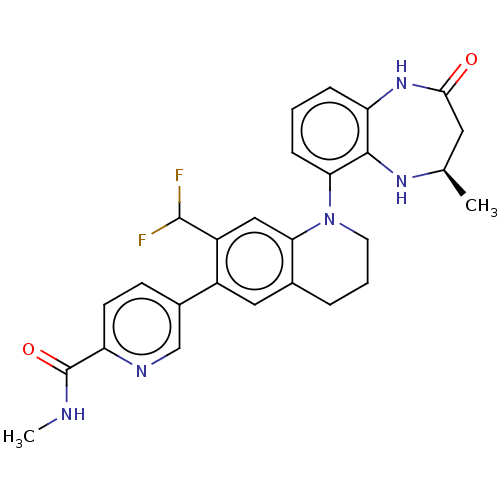 Chemical structure of BindingDB Monomer ID 349503