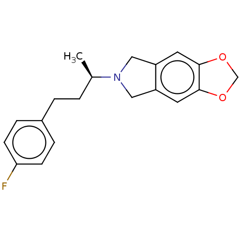 Chemical structure of BindingDB Monomer ID 349508
