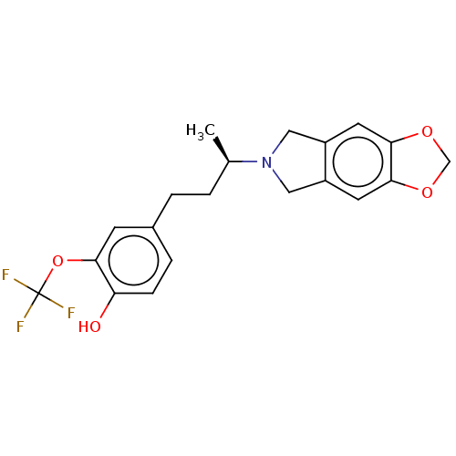 Chemical structure of BindingDB Monomer ID 349509