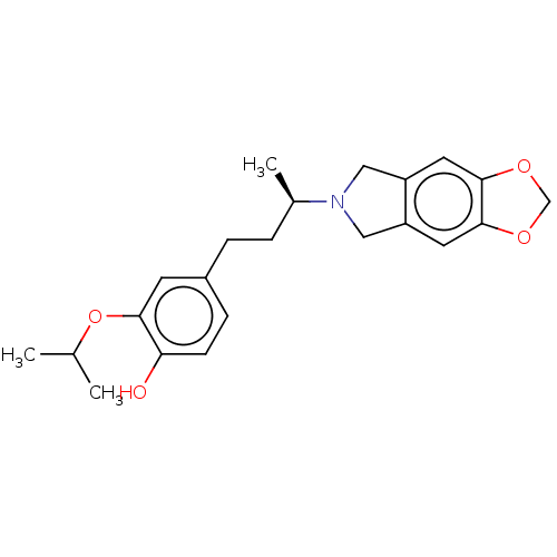 Chemical structure of BindingDB Monomer ID 349510
