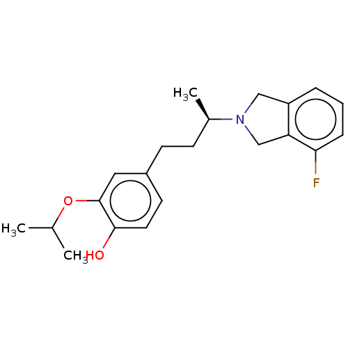 Chemical structure of BindingDB Monomer ID 349511