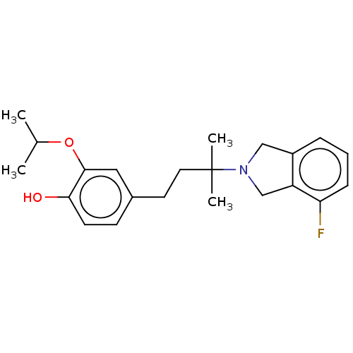 Chemical structure of BindingDB Monomer ID 349513