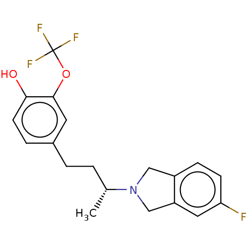 Chemical structure of BindingDB Monomer ID 349516