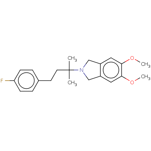 Chemical structure of BindingDB Monomer ID 349518
