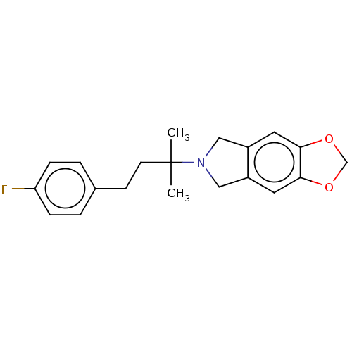 Chemical structure of BindingDB Monomer ID 349520