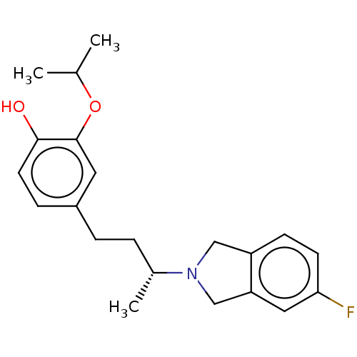 Chemical structure of BindingDB Monomer ID 349521