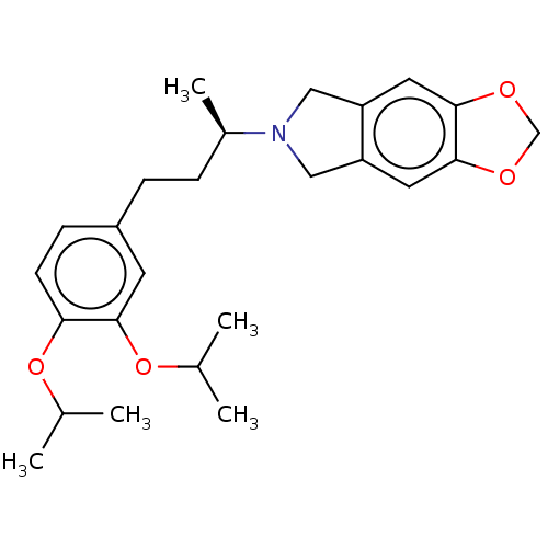 Chemical structure of BindingDB Monomer ID 349524
