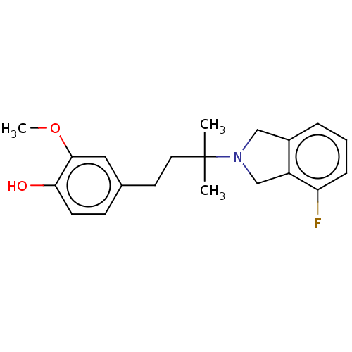 Chemical structure of BindingDB Monomer ID 349537