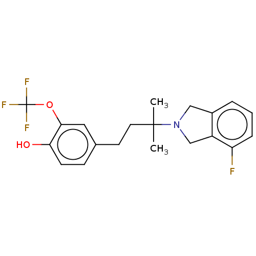 Chemical structure of BindingDB Monomer ID 349538