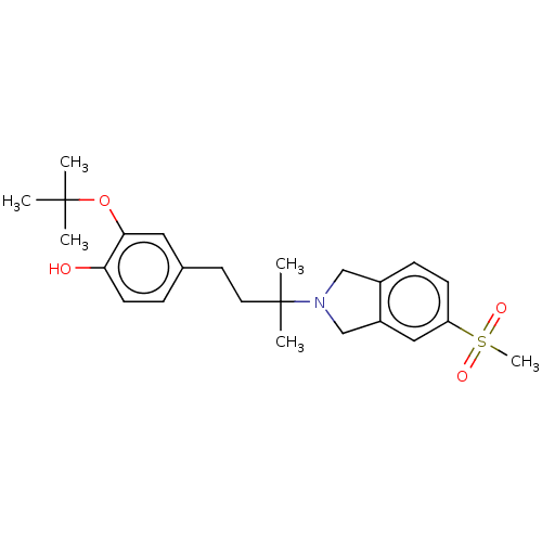 Chemical structure of BindingDB Monomer ID 349547