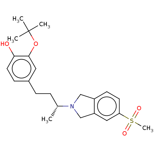 Chemical structure of BindingDB Monomer ID 349548