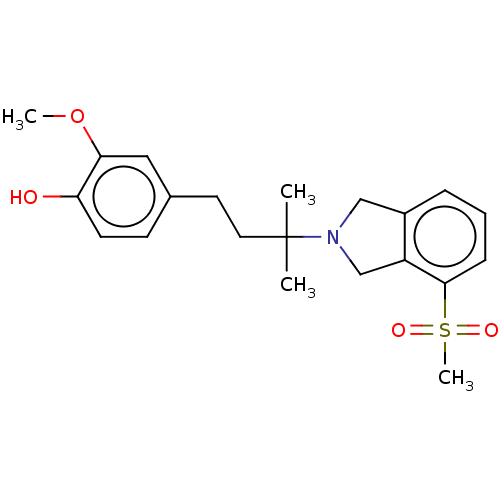 Chemical structure of BindingDB Monomer ID 349549
