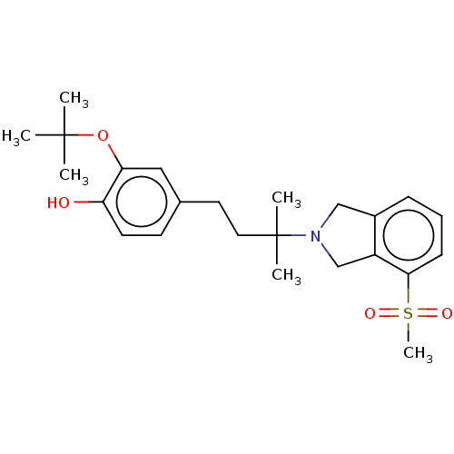 Chemical structure of BindingDB Monomer ID 349551
