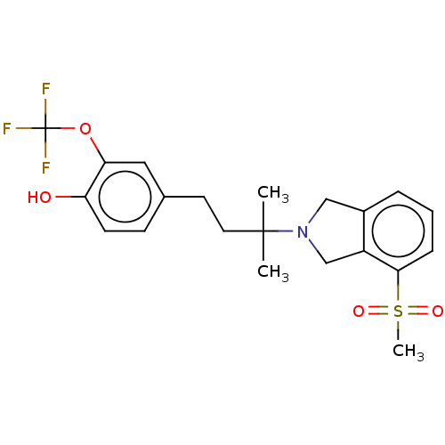 Chemical structure of BindingDB Monomer ID 349552