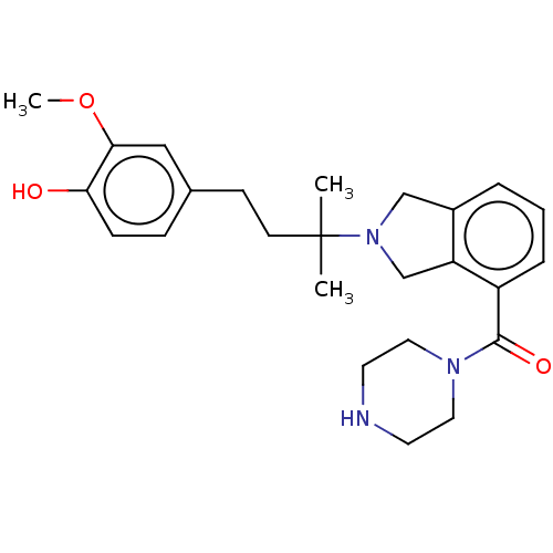 Chemical structure of BindingDB Monomer ID 349559