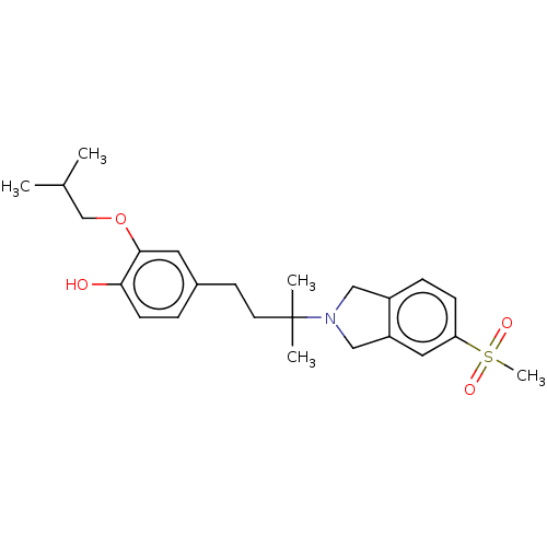 Chemical structure of BindingDB Monomer ID 349569