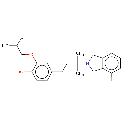 Chemical structure of BindingDB Monomer ID 349570