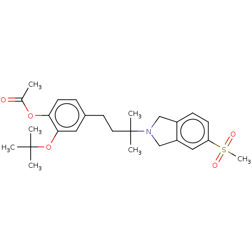 Chemical structure of BindingDB Monomer ID 349572