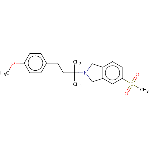 Chemical structure of BindingDB Monomer ID 349577