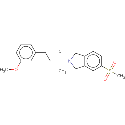 Chemical structure of BindingDB Monomer ID 349578