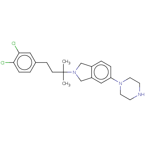 Chemical structure of BindingDB Monomer ID 349583