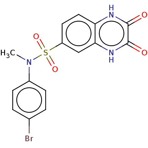 Chemical structure of BindingDB Monomer ID 349587