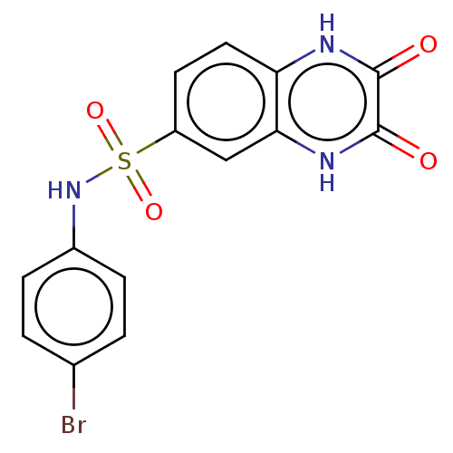 Chemical structure of BindingDB Monomer ID 349588