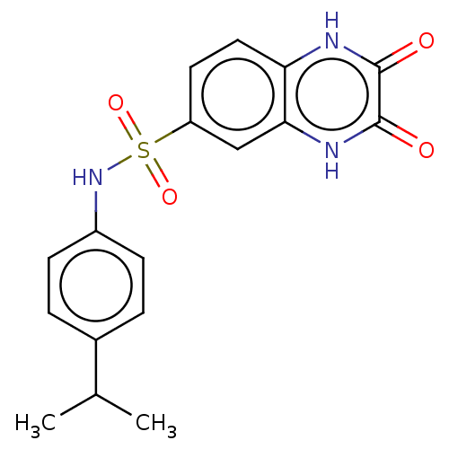 Chemical structure of BindingDB Monomer ID 349590