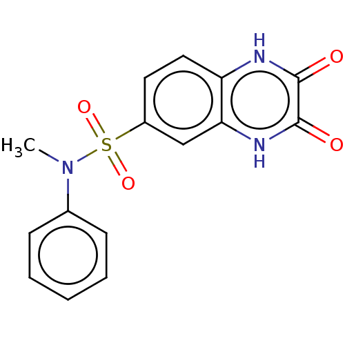 Chemical structure of BindingDB Monomer ID 349591