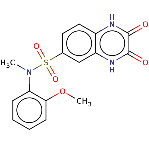 Chemical structure of BindingDB Monomer ID 349594