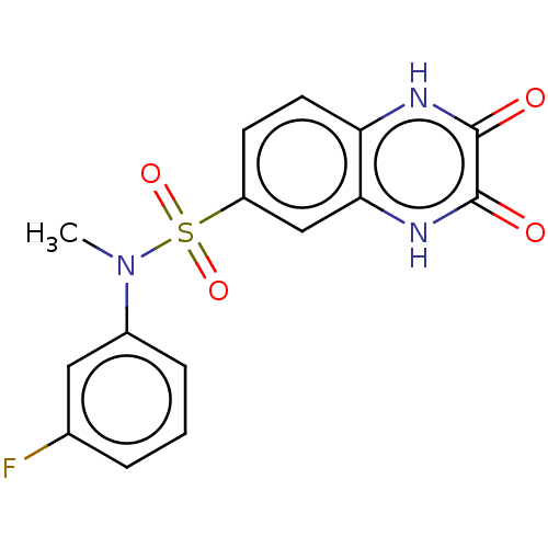 Chemical structure of BindingDB Monomer ID 349595