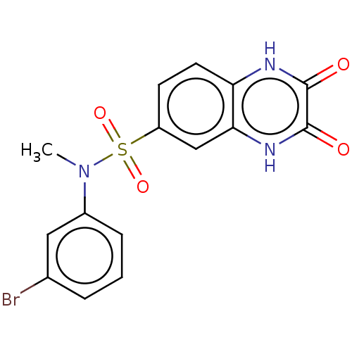 Chemical structure of BindingDB Monomer ID 349596