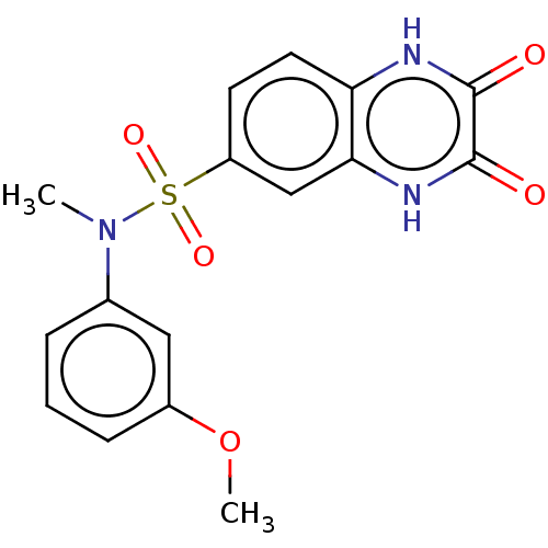 Chemical structure of BindingDB Monomer ID 349597