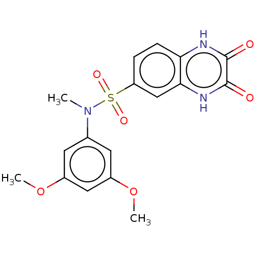 Chemical structure of BindingDB Monomer ID 349598