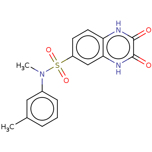 Chemical structure of BindingDB Monomer ID 349599