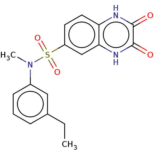 Chemical structure of BindingDB Monomer ID 349600