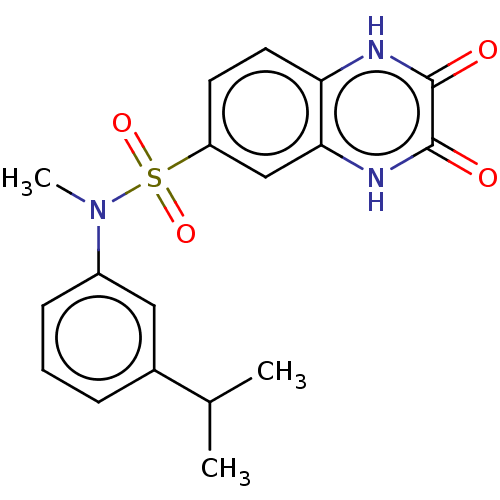 Chemical structure of BindingDB Monomer ID 349601